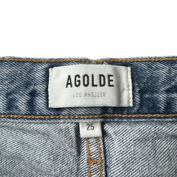 AGOLDE Wyman Low-Slung Straight Jean Ratio Wash - Picture 4 of 9
